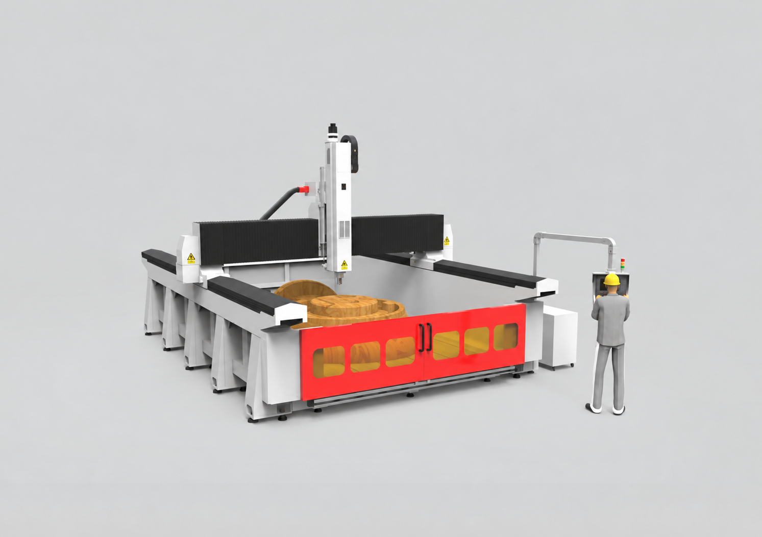 High Speed Mold CNC Machine